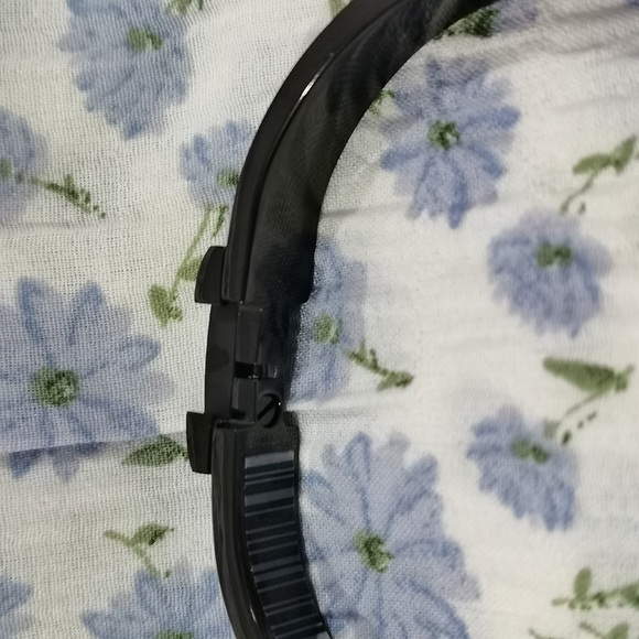 Hermes Black Thin Matte Bracelet - Picture 5 of 10